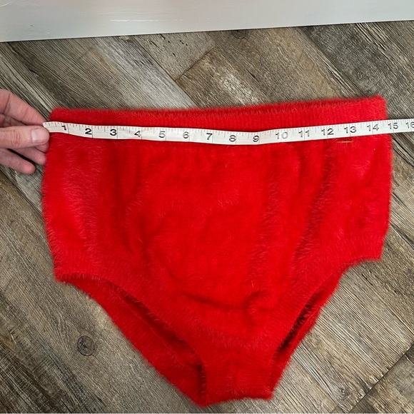 Savage X Fenty By Rhianna NWT Fluff It Up Booty Short Size XL - Picture 3 of 8